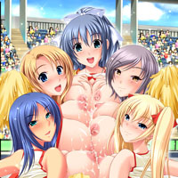 ぱいずりチアリーダーVS搾乳応援団!　特典付き