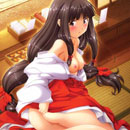 妹巫女・萌「にいさま・・・私、巫女じゃなくなっちゃう・・・」　廉価版
